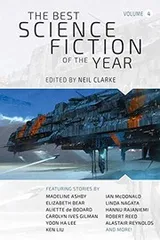 Cover of The Best Science Fiction of the Year