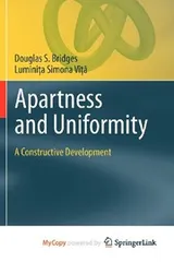 Cover of Apartness and Uniformity