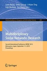 Cover of Multidisciplinary Social Networks Research