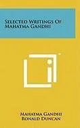 Cover of Selected writings of Mahatma Gandhi