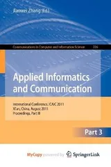 Cover of Applied Informatics and Communication, Part III