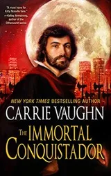 Cover of The Immortal Conquistador
