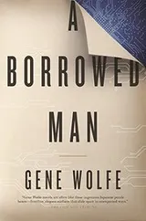 Cover of A borrowed man