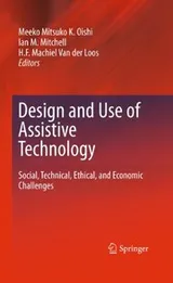 Cover of Design and Use of Assistive Technology