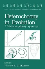 Cover of Heterochrony in Evolution