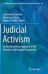 Cover of Judicial Activism