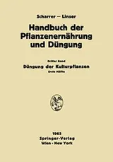 Cover of Düngung der Kulturpflanzen