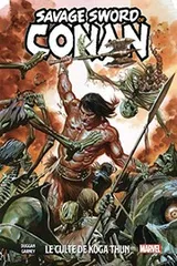 Cover of The Savage Sword of Conan T01