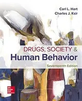 Cover of Drugs, Society, and Human Behavior
