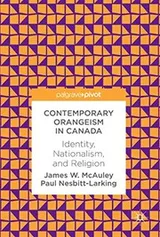 Cover of Contemporary Orangeism in Canada