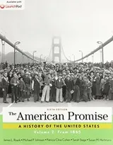 Cover of American Promise 6e V2 & LaunchPad for The American Promise and Value Edition 6e