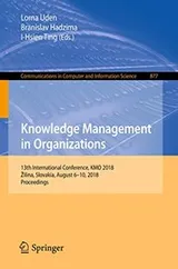 Cover of Knowledge Management in Organizations