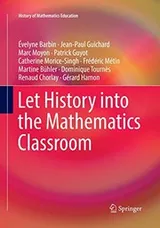 Cover of Let History into the Mathematics Classroom