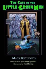 Cover of The case of the little green men