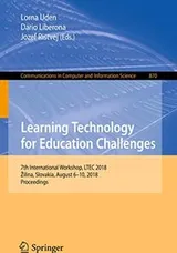 Cover of Learning Technology for Education Challenges