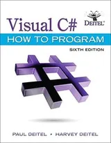 Cover of Visual C# How to Program