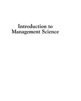 Cover of Introduction to Management Science