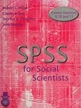 Cover of SPSS for social scientists