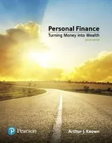 Cover of Personal Finance