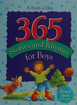 Cover of 365 stories and rhymes for boys