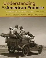 Cover of Understanding the American Promise, Combined Volume 3e & LaunchPad for Understanding the American Promise 3e