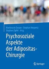 Cover of Psychosoziale Aspekte der Adipositas-Chirurgie