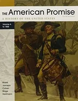 Cover of American Promise 5e VA & HistoryClass for The American Promise 5e VI