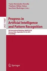 Cover of Progress in Artificial Intelligence and Pattern Recognition