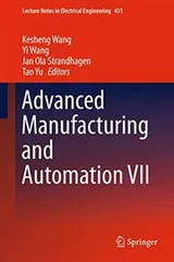 Cover of Advanced Manufacturing and Automation VII