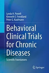 Cover of Behavioral Clinical Trials for Chronic Diseases