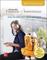 Cover of McGraw-Hill's Taxation of Individuals, 2015 Edition