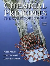 Cover of Chemical Principles 7e  & Sapling Learning Homework and e-Text for Chemical Principles 7e
