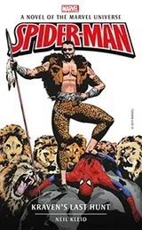 Cover of Marvel Novels - Spider-Man