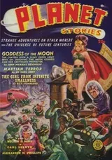 Cover of Planet Stories - Spring 1940