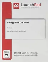 Cover of LaunchPad for Biology