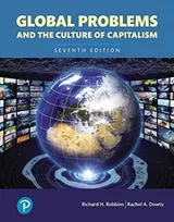Cover of Global Problems and the Culture of Capitalism, Books a la Carte
