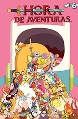 Cover of Hora de Aventuras 6