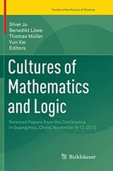 Cover of Cultures of Mathematics and Logic