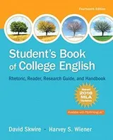 Cover of Student's Book of College English, MLA Update Edition