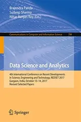 Cover of Data Science and Analytics