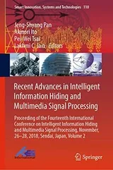 Cover of Recent Advances in Intelligent Information Hiding and Multimedia Signal Processing