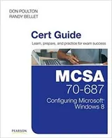 Cover of MCSA 70-687 Cert Guide