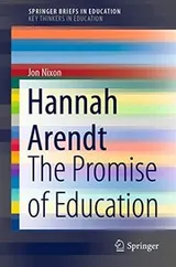 Cover of Hannah Arendt