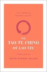 Cover of The Tao Te Ching of Lao Tzu
