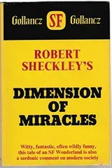 Cover of Dimension of miracles