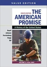 Cover of The American Promise, Value Edition, Volume 2