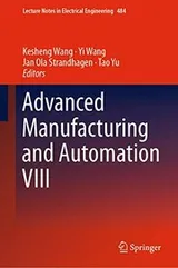 Cover of Advanced Manufacturing and Automation VIII