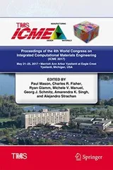 Cover of Proceedings of the 4th World Congress on Integrated Computational Materials Engineering