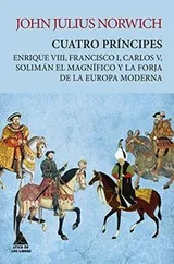 Cover of Cuatro príncipes