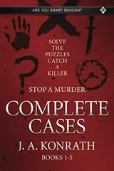 Cover of Stop A Murder - Complete Cases